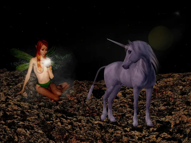 Unicorn Brush Set